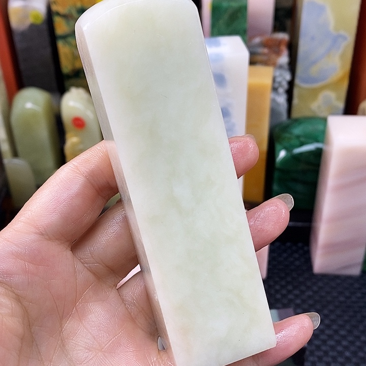 用***8青田石印石云南石头