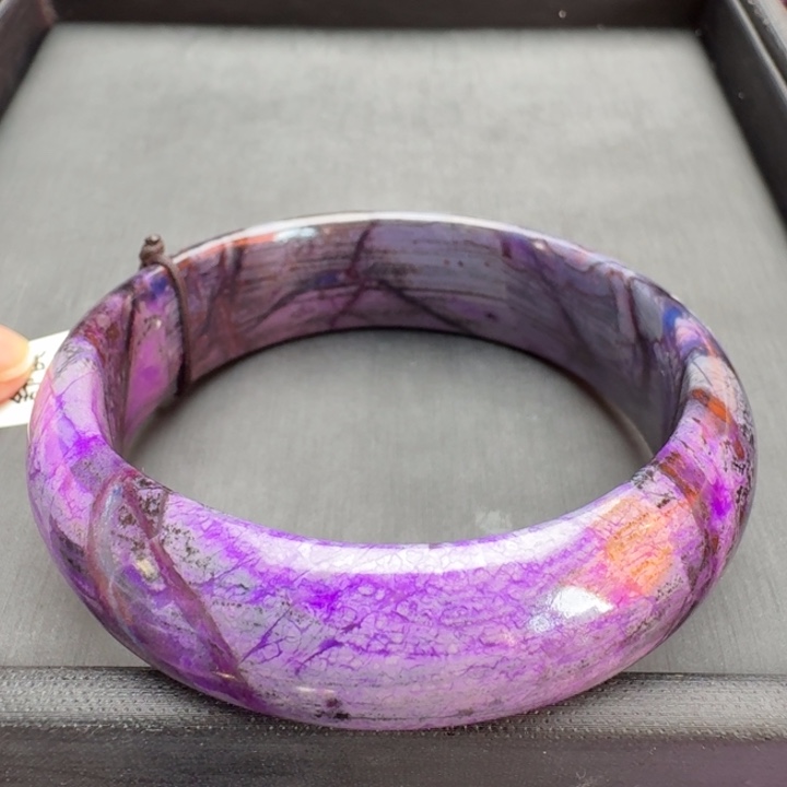 苏纪石（舒俱来）未镶嵌手镯手镯