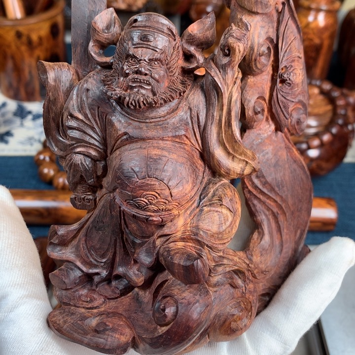 黄花梨/降香黄檀把件5**哥手把