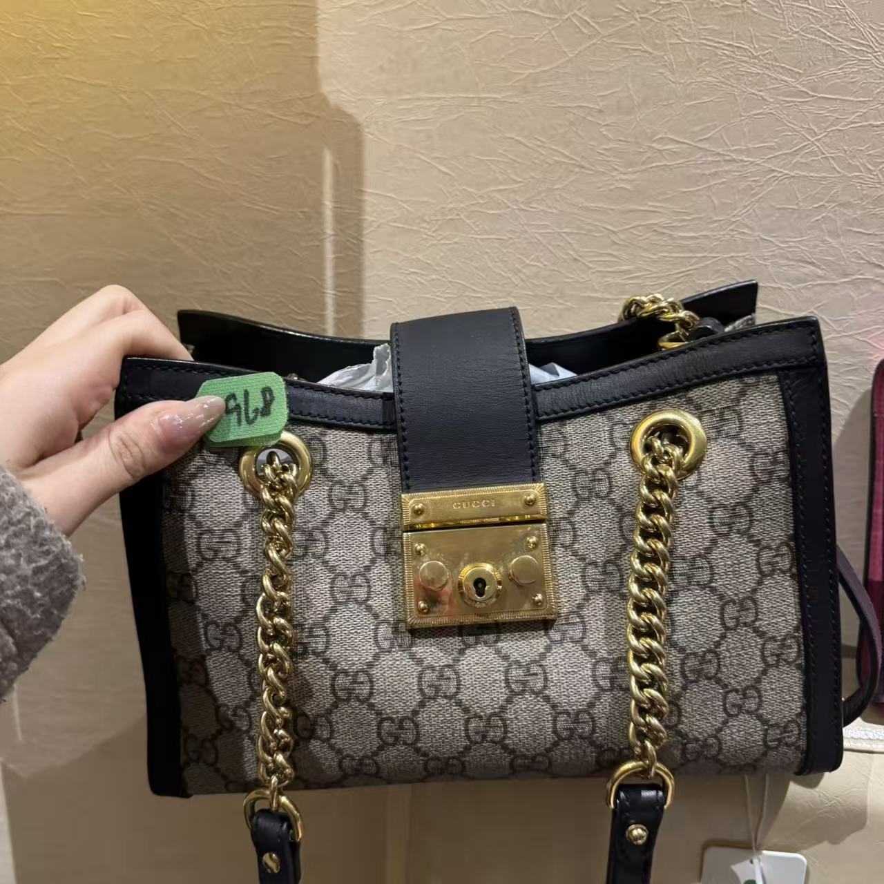 95新 GUCCI/古驰 968  bl  /*二奢包包