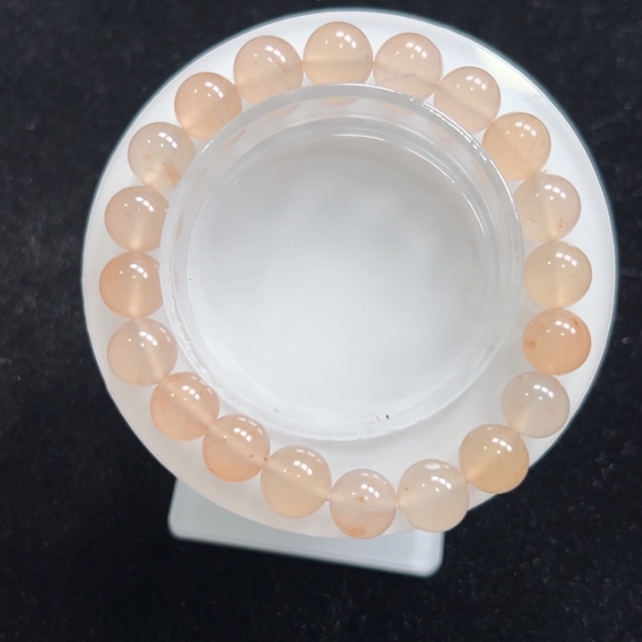 石英质玉手链未镶嵌➕朵朵10.2