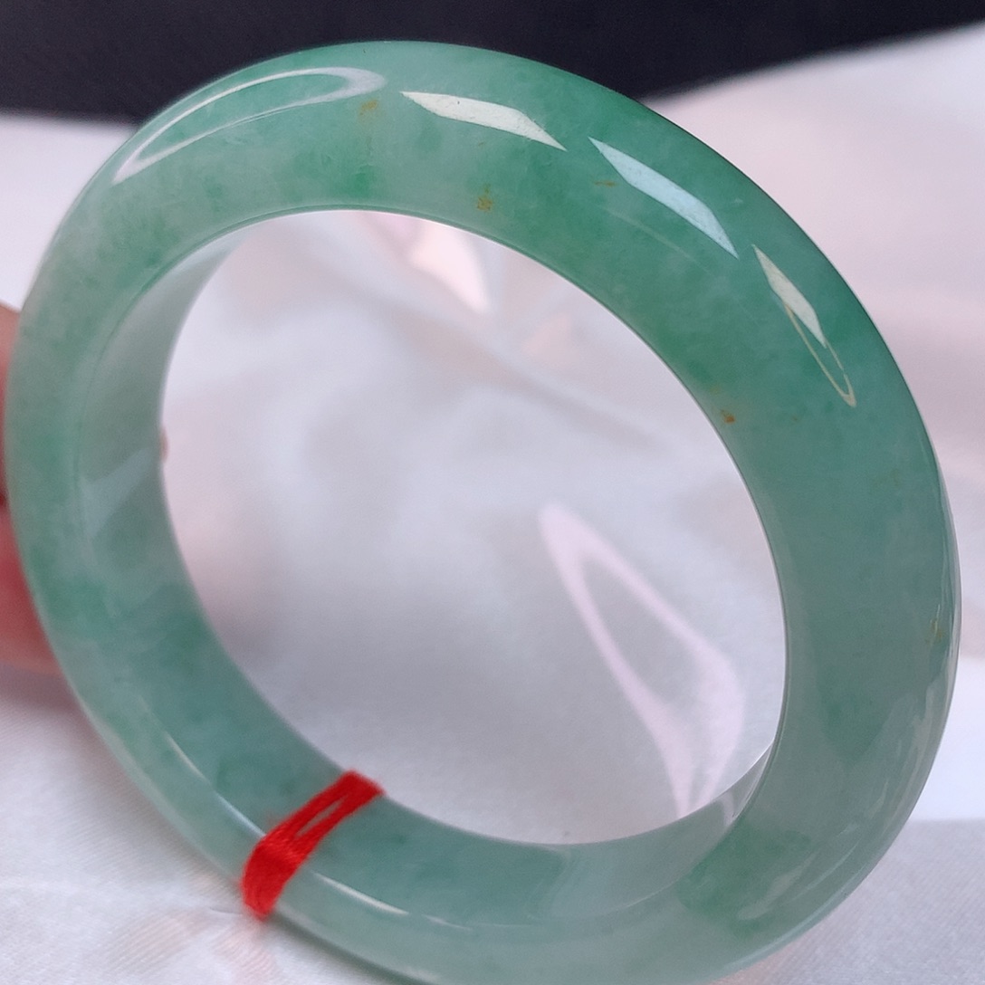 翡翠手镯未镶嵌54 翡翠手镯