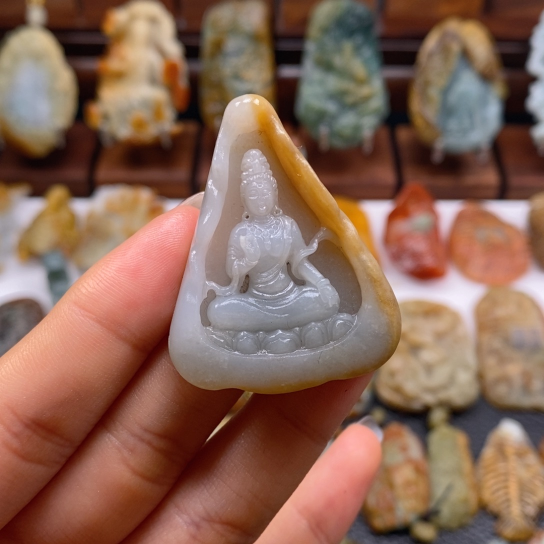 未镶嵌定制翡翠翡翠