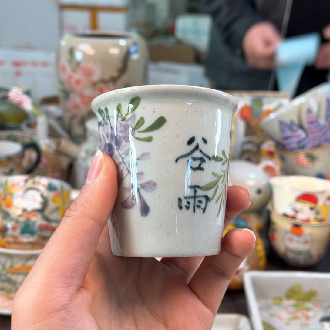 景德镇陶瓷手工杯