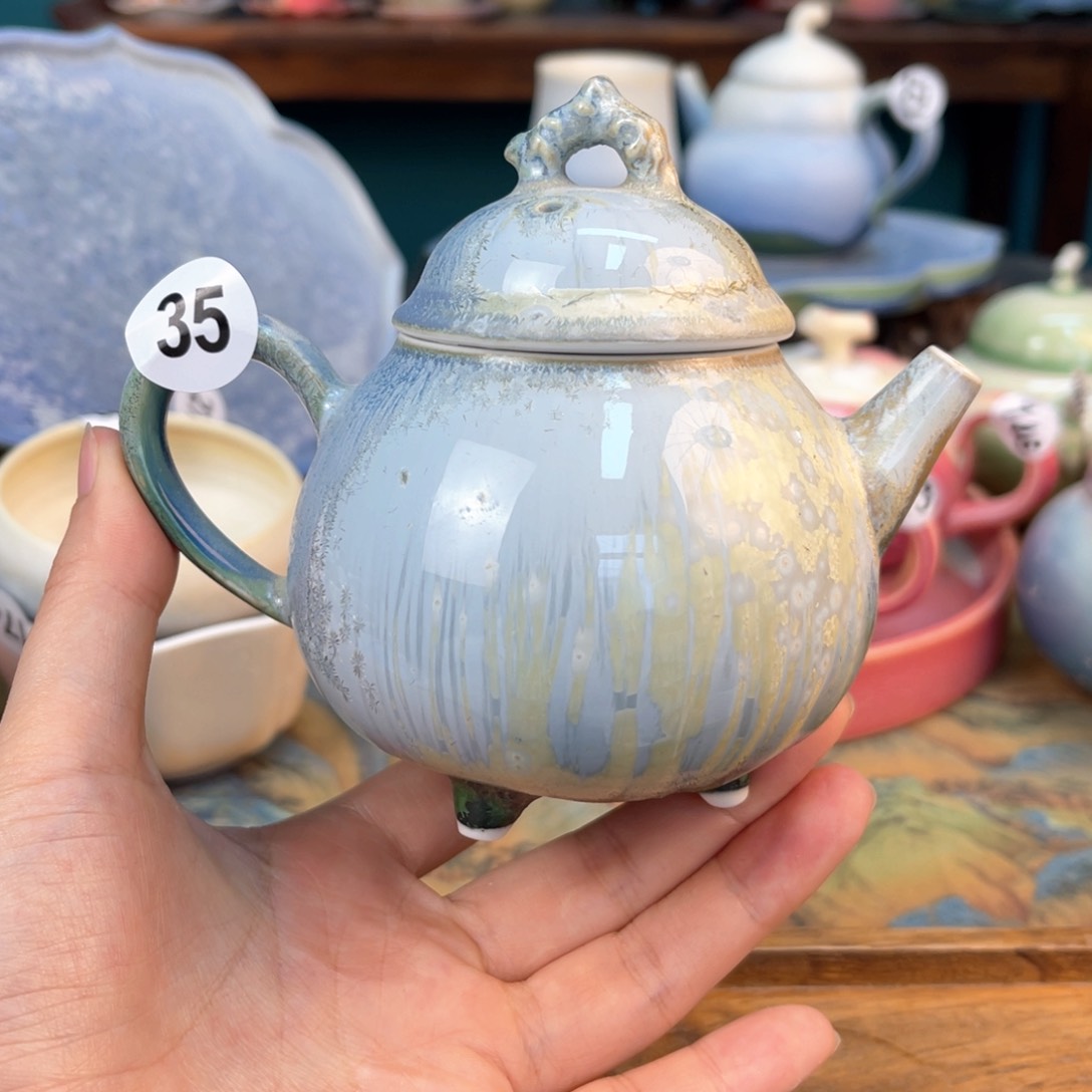 摆件木夕陶瓷手工茶器