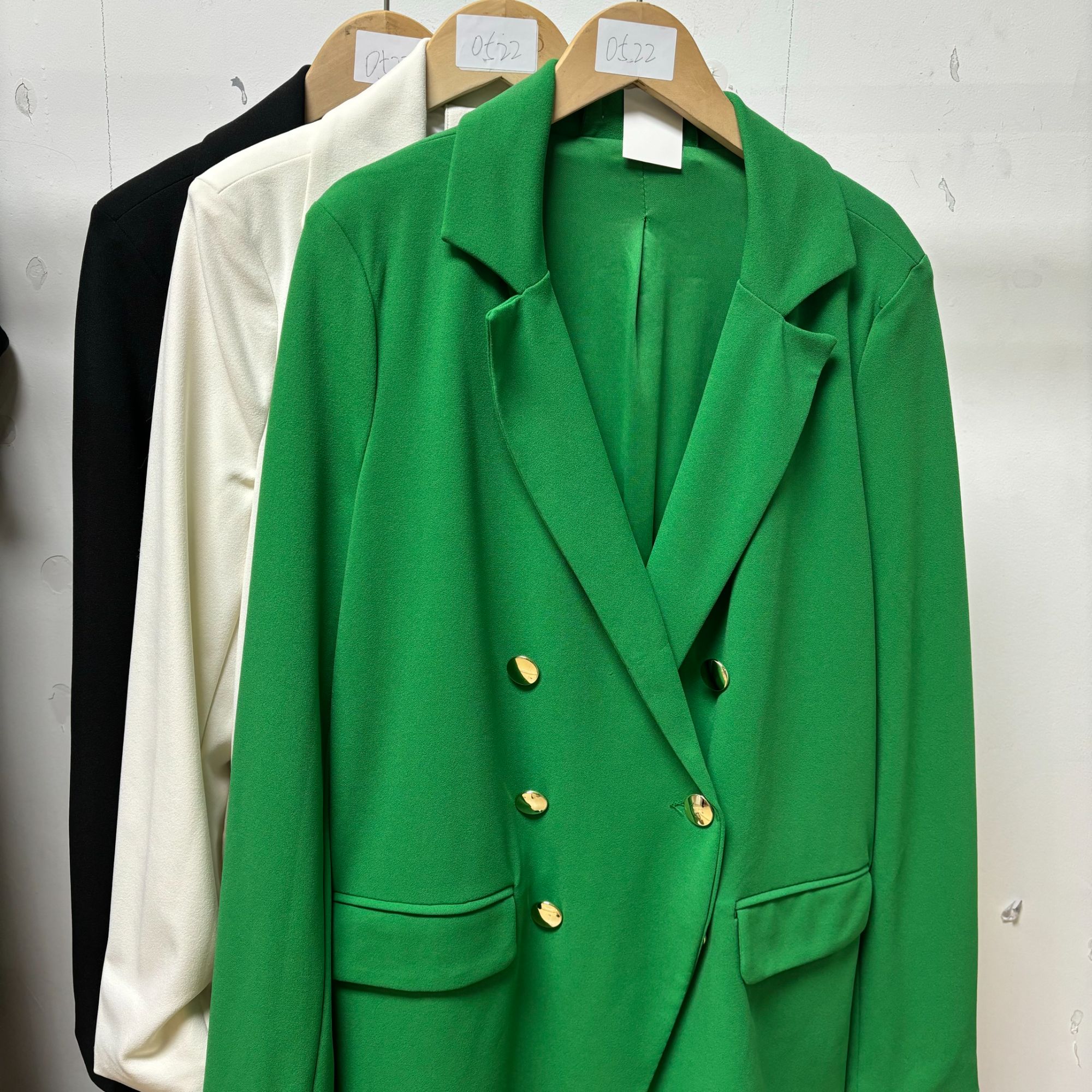 9117西装气质长袖西服