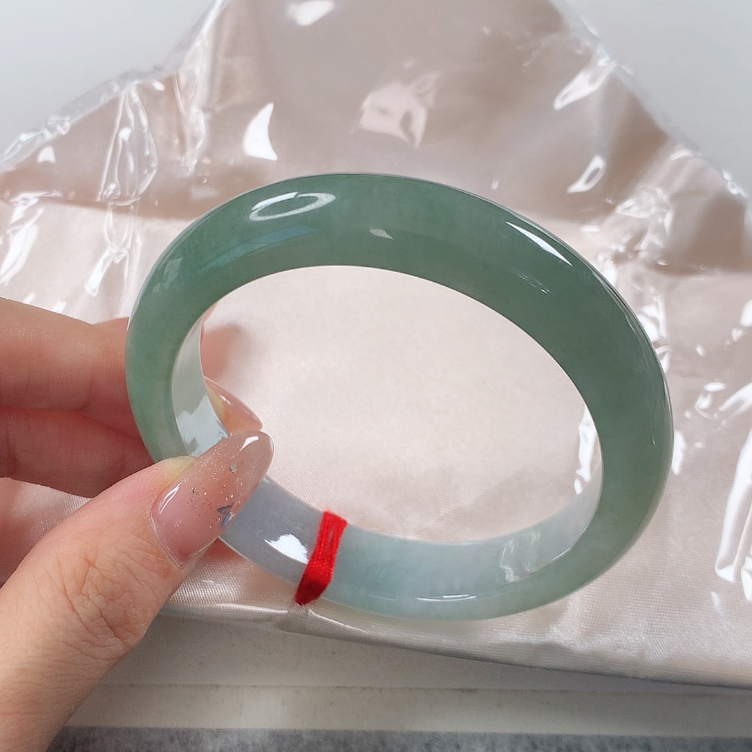 翡翠手镯未镶嵌 正圈①⑥⑥清货捡漏❤️