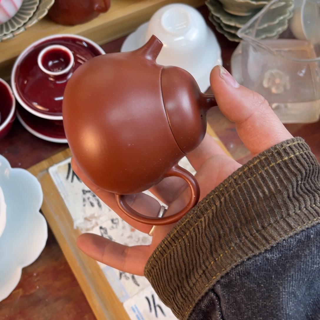 紫砂陶瓷茶具微瑕介意勿拍