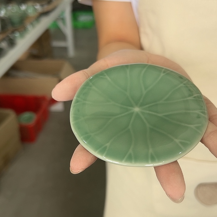 小米茶器龙泉青瓷