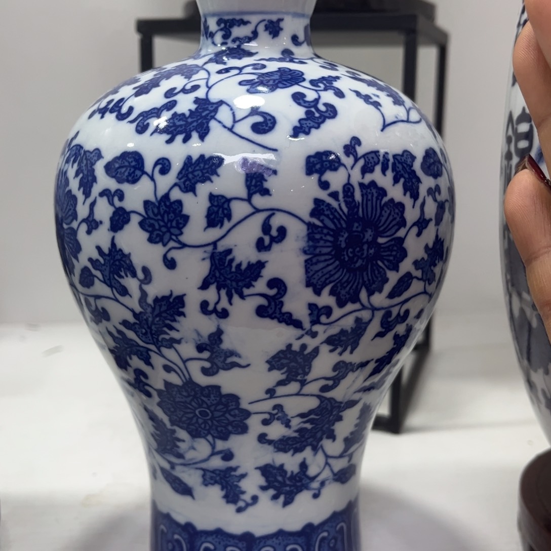 景德镇陶瓷花瓶摆件