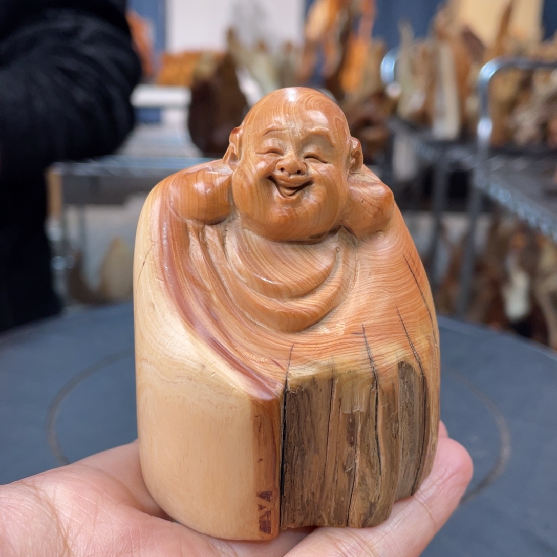 柏木（崖柏）手把件