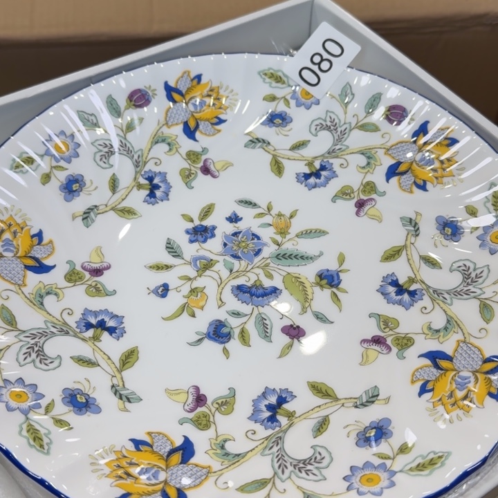 中古物品 默认微瑕很好看的钵子