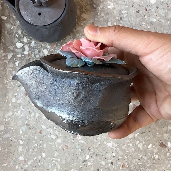 紫砂茶壶柴烧新品福利多多