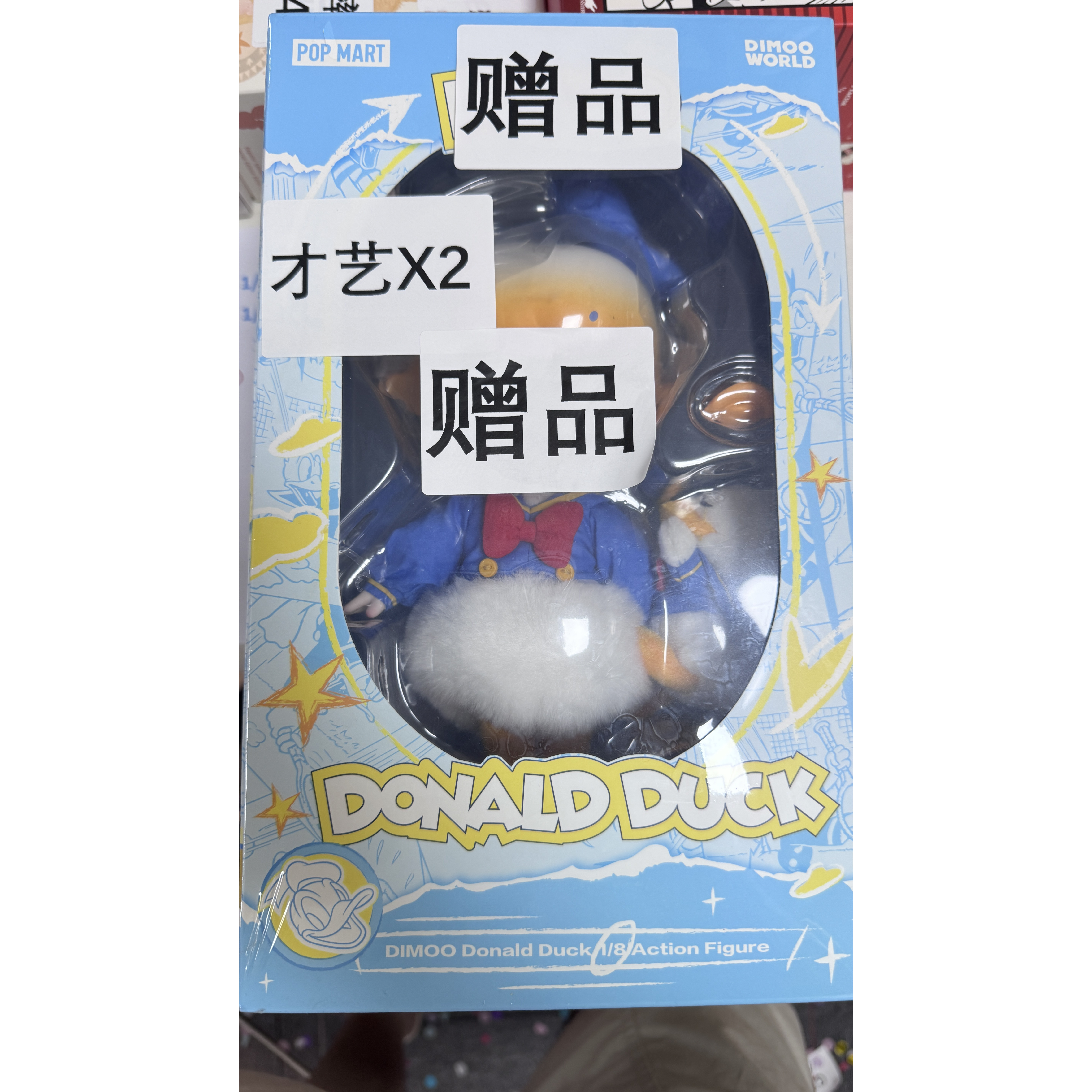 潮玩盲盒 Tanglaoya迪莫包装完好