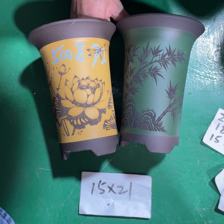 Y***O花盆紫砂微瑕小号