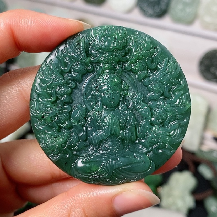 【闪购商品】和田玉颈饰未镶嵌