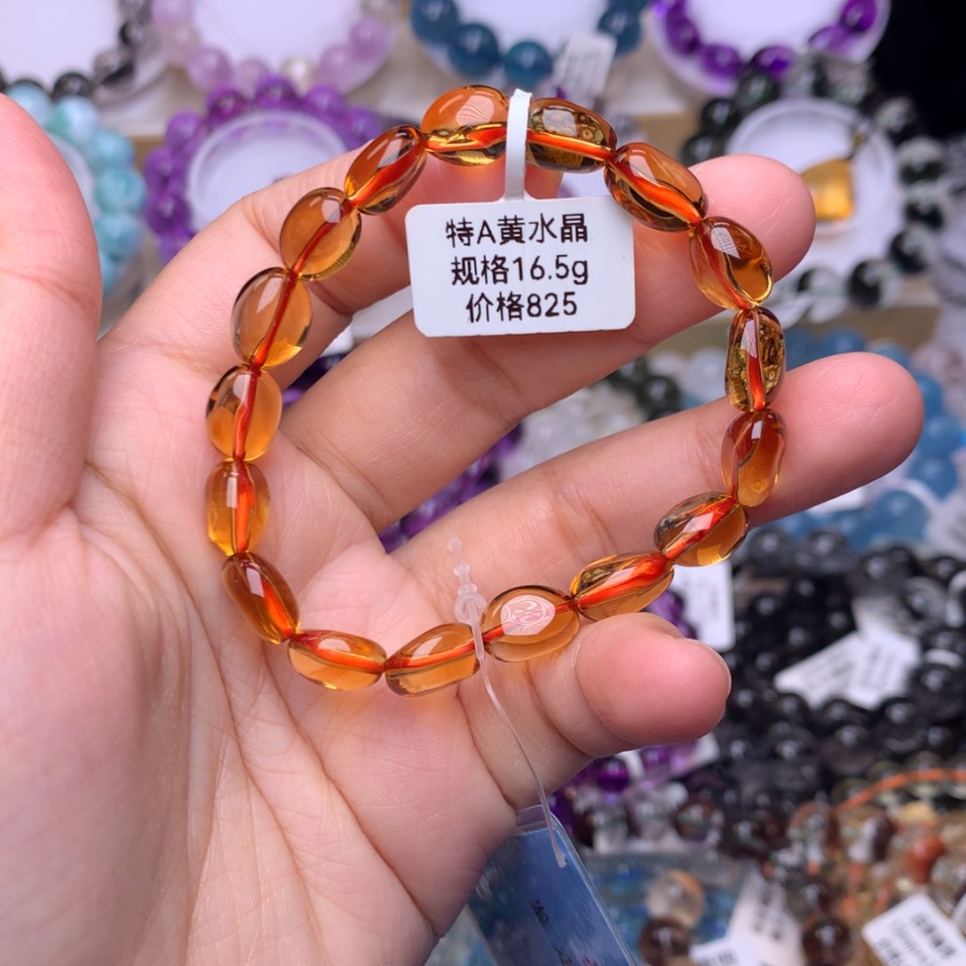水晶手链未镶嵌手链
