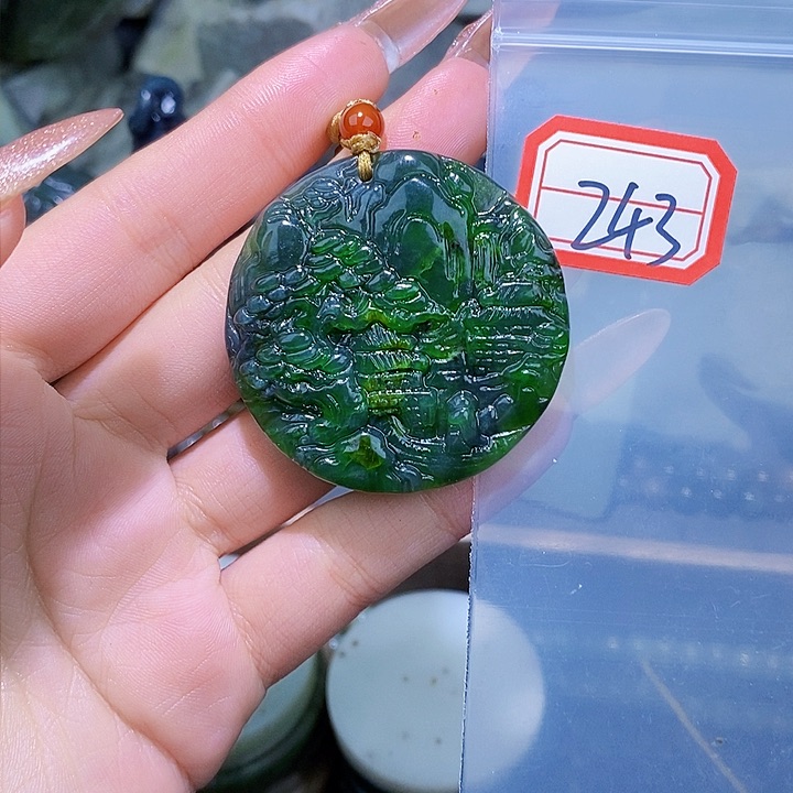 和田玉和田玉边角料随机发未镶嵌