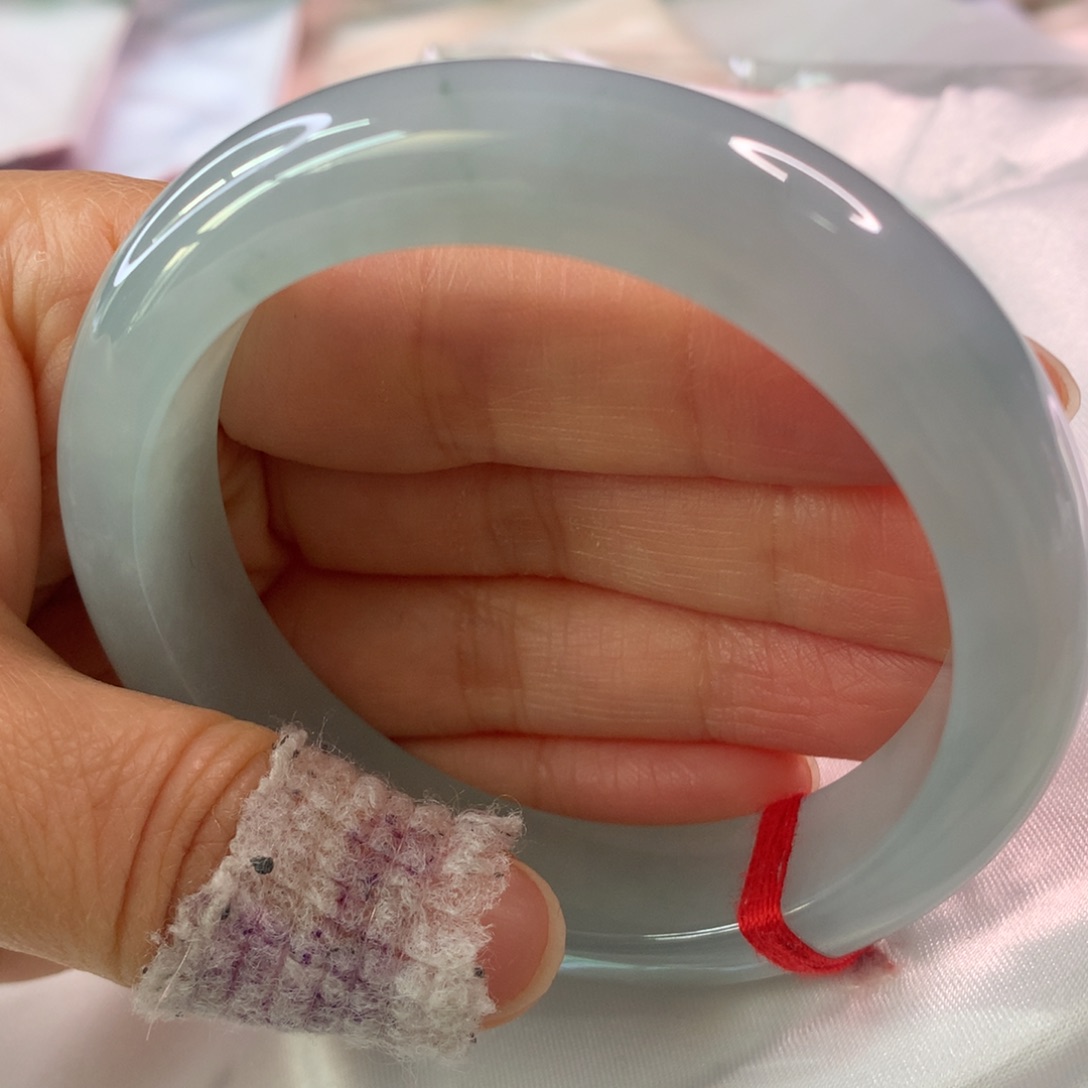 翡翠未镶嵌手镯翡翠手镯57