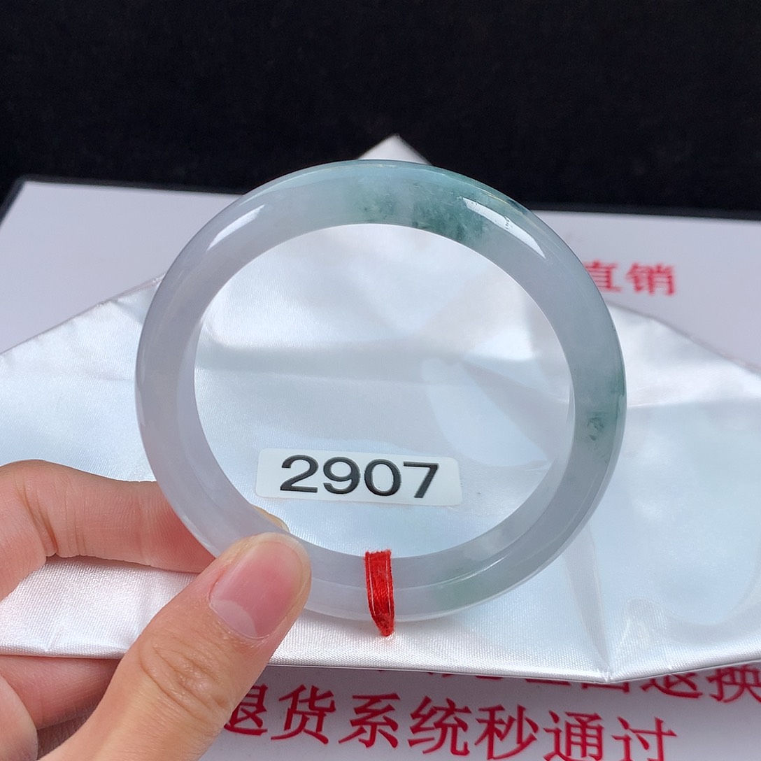 【闪购商品】翡翠手镯未镶嵌60圈口