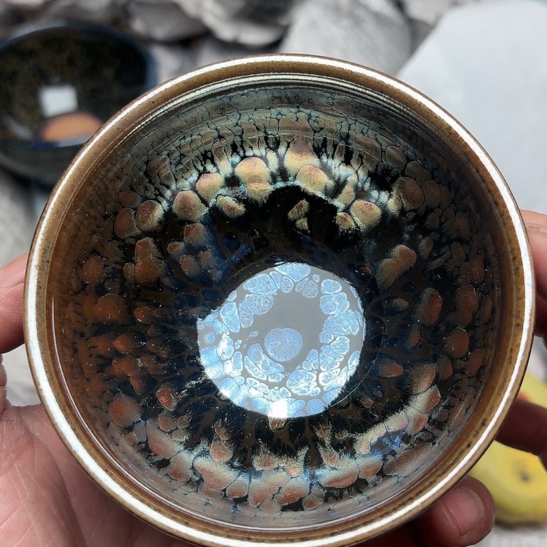 茶盏建盏主人杯一只