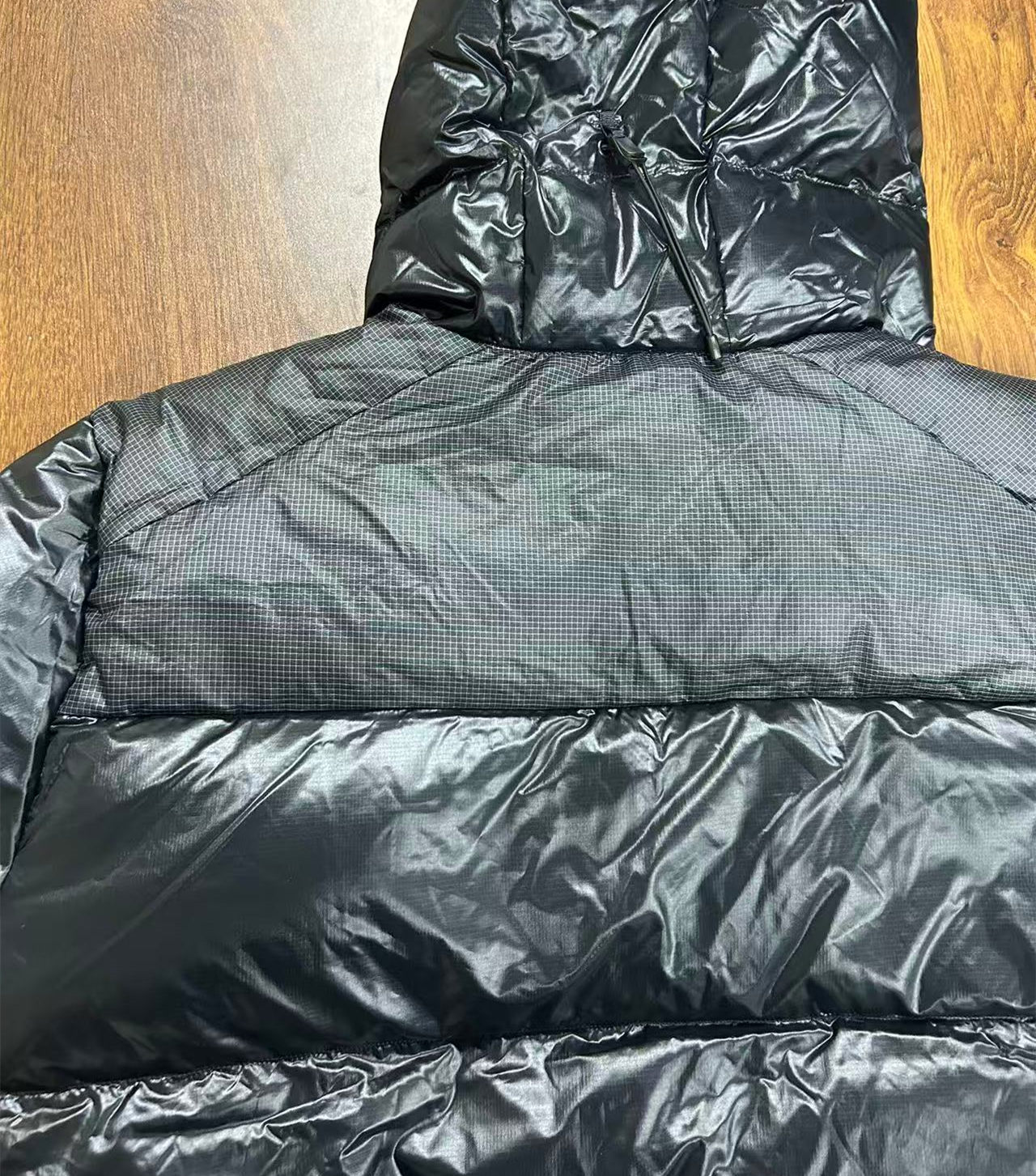 622-25款拼色绒-服连帽，男女同款，轻量化三防面料，-15度