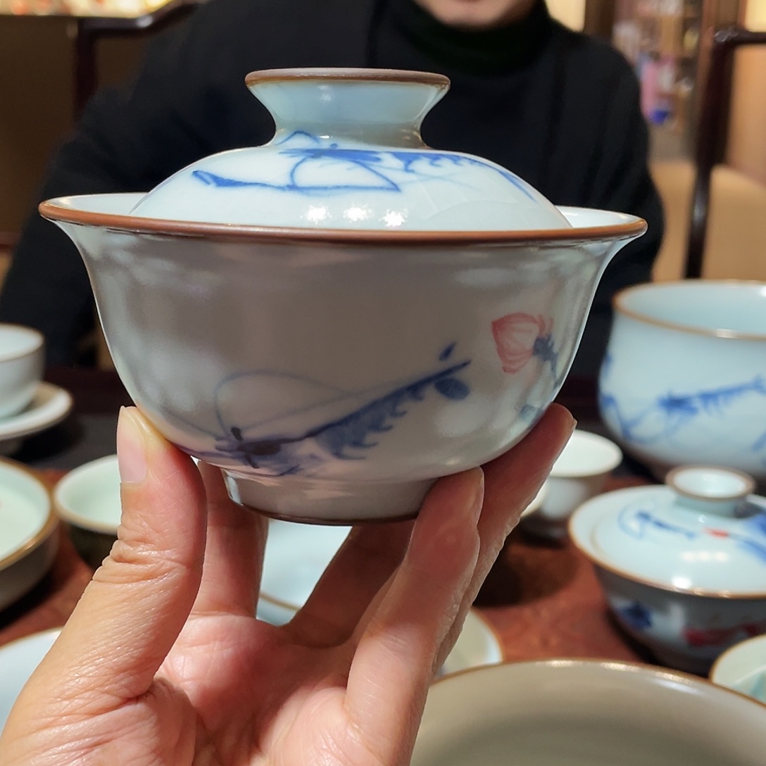 手工手绘作品微瑕