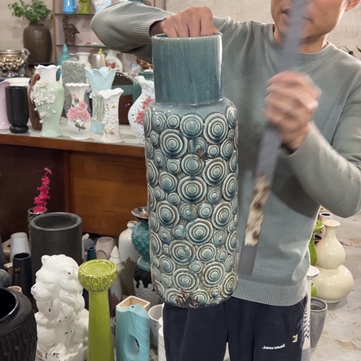 瓶高度47厘米口径10厘米微瑕捡漏