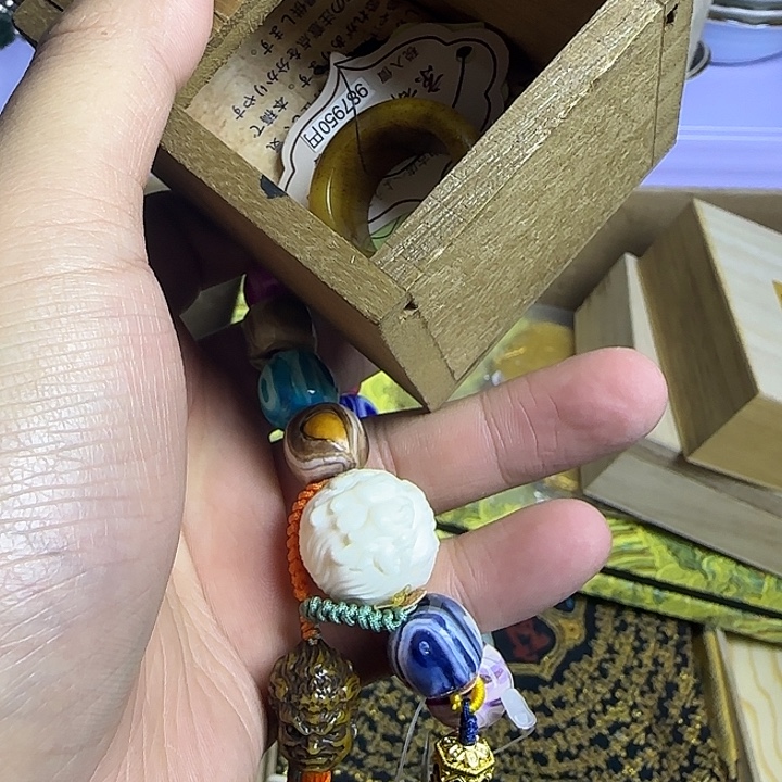 阿***顺石英石纯铜文玩文玩文玩文玩