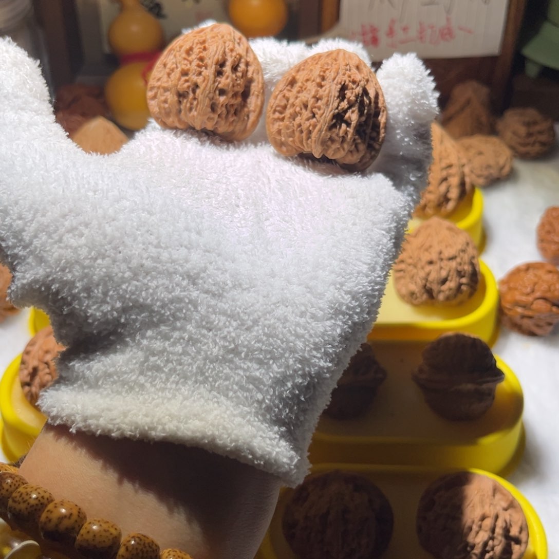 把件文玩核桃39密纹