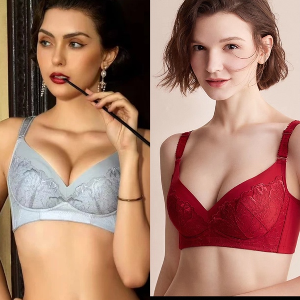 【福利品】夏娃之秀6827/6828正品蕾丝聚拢收侧乳性感舒适夏季文胸