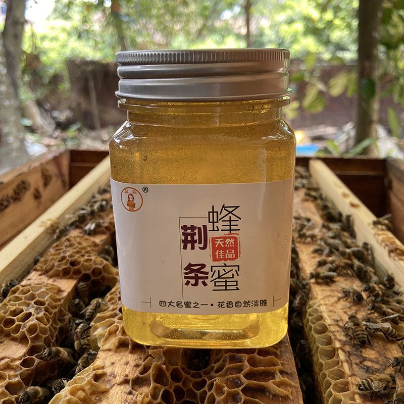 【买两斤送一斤】蜂农直销纯正天然无添加野生荆条蜜荆花蜂蜜原蜜