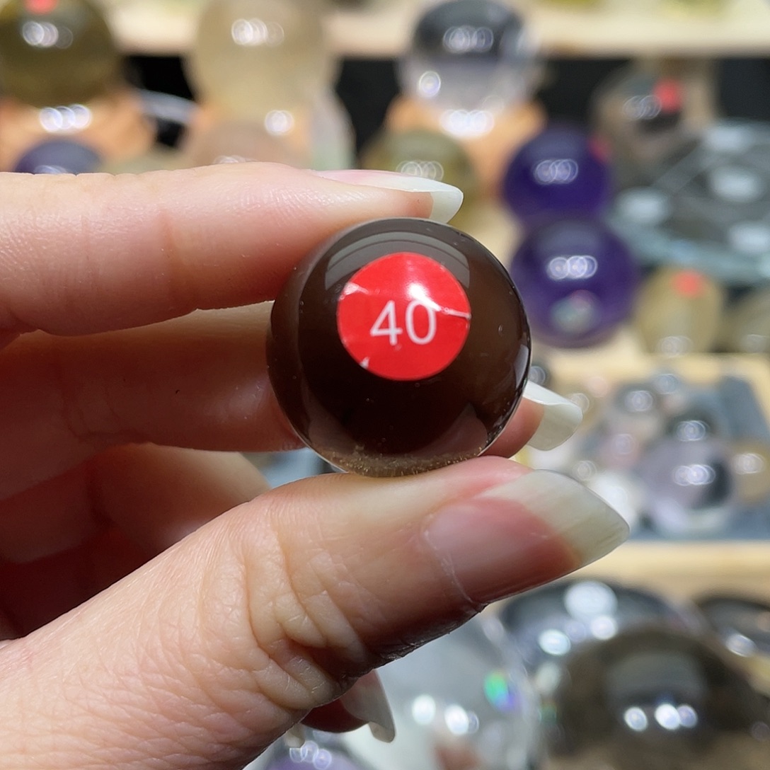 珠宝半成品未镶嵌水晶40满天星