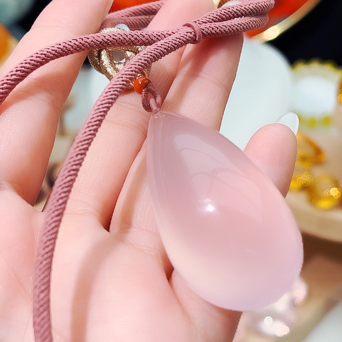 水晶颈饰未镶嵌天然