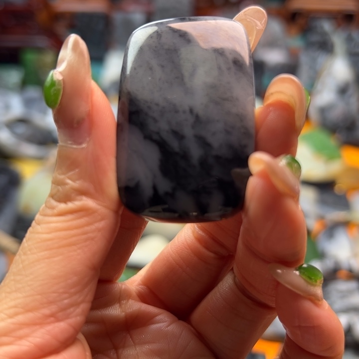 和田玉挂件未镶嵌岁**好