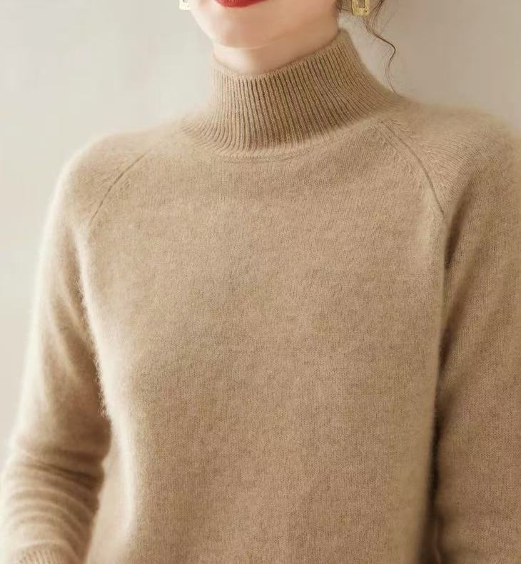 百搭宽松套头毛衣