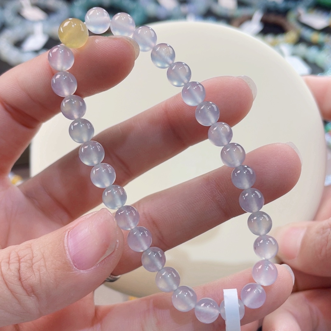 未镶嵌手链翡翠巨钢