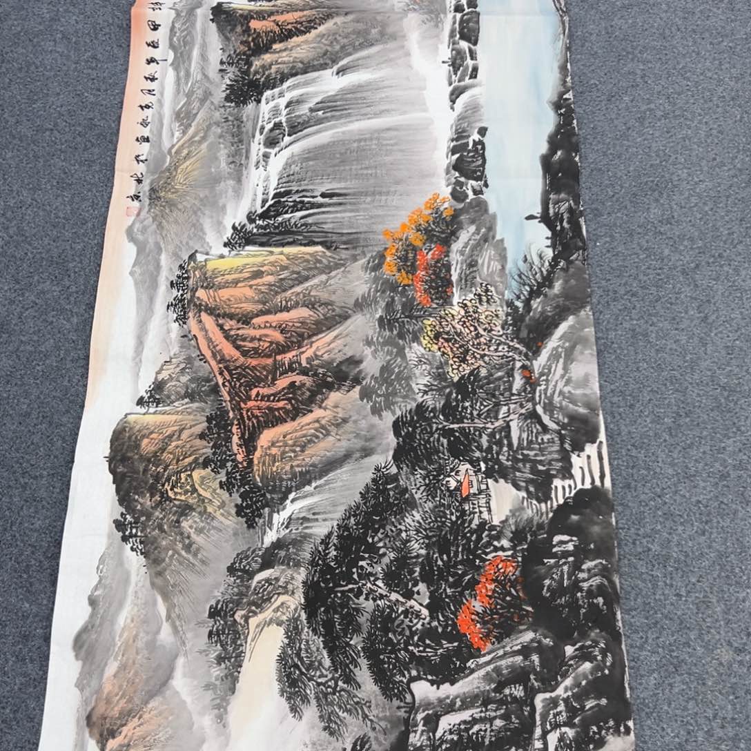 国画国画纯手绘作品