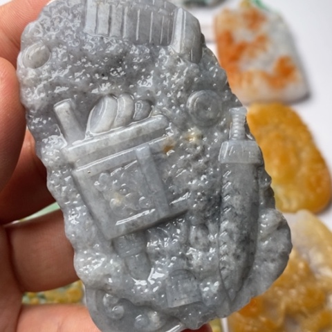 定制翡翠未镶嵌翡翠