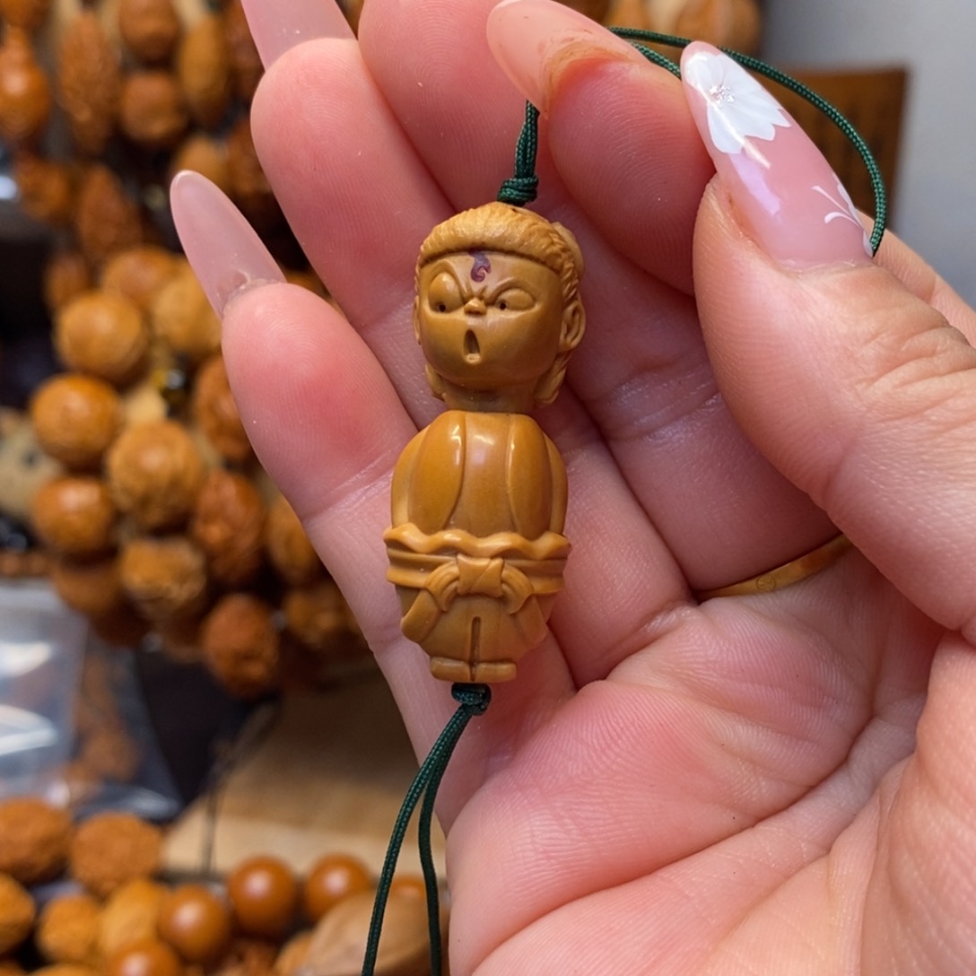 橄榄核手串/手链小哪吒