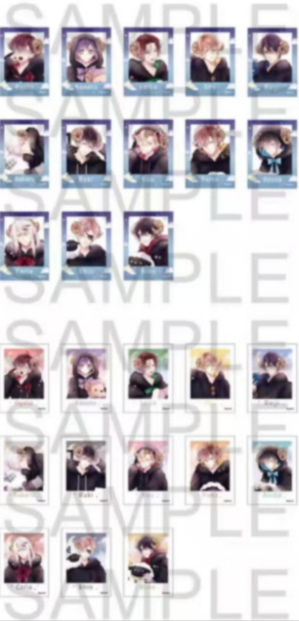 魔鬼恋人晚安羊拍立得