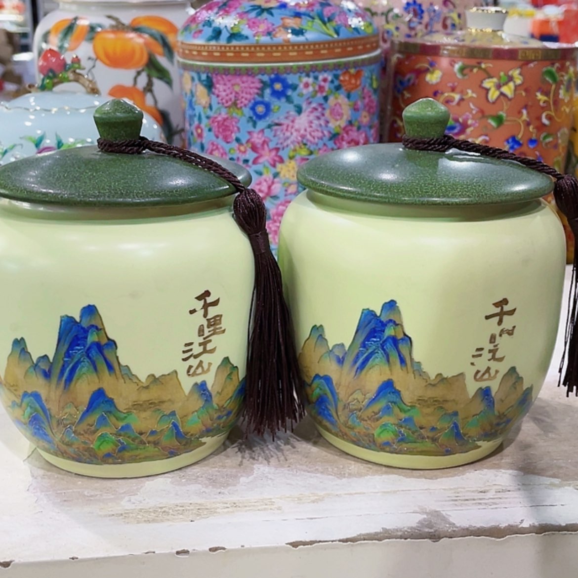【闪购商品】罐陶瓷茶叶罐密封罐