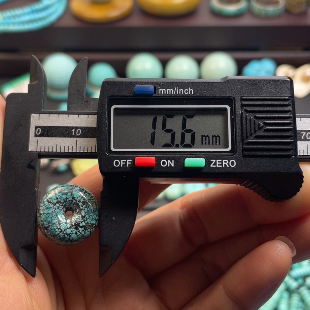 绿松石颈饰银S925镶嵌