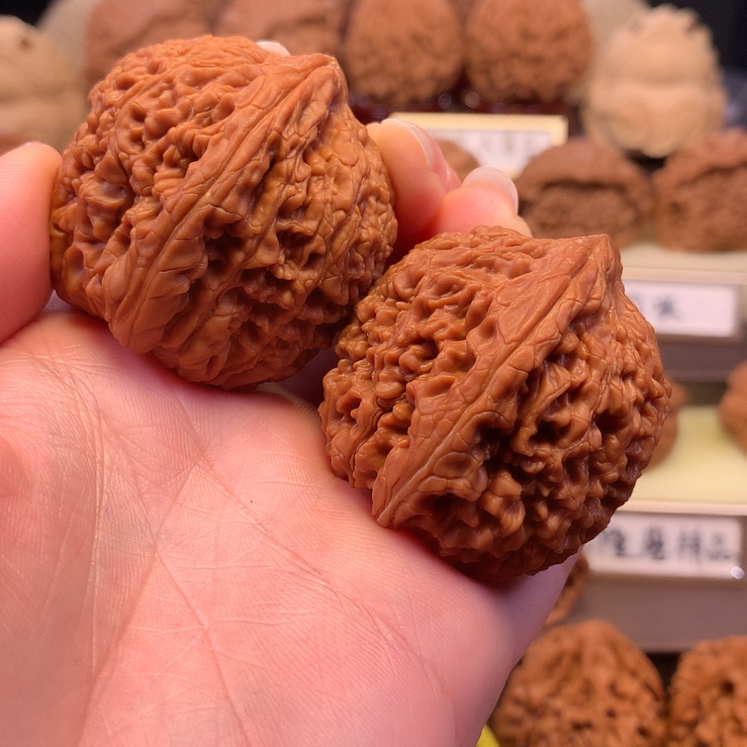 文玩核桃吊坠催**下蒜头