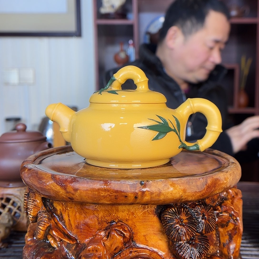 紫砂茶壶蔡一强老师