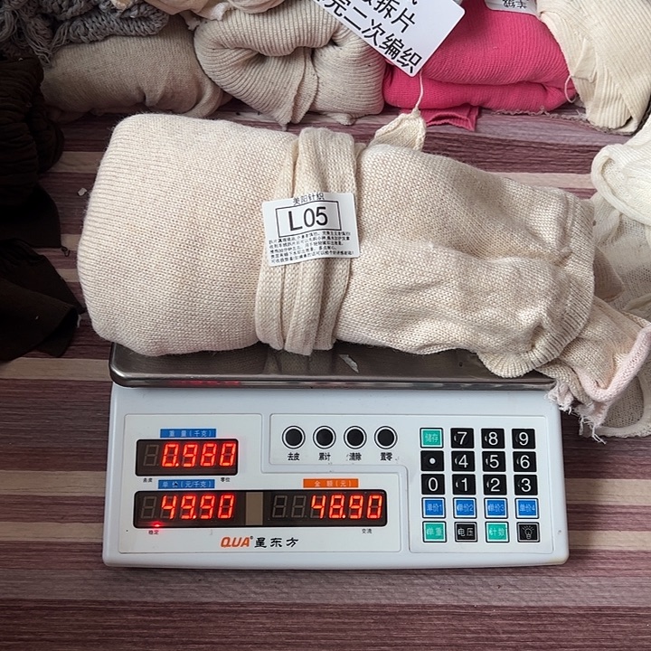 貉子绒衣服拆片L05