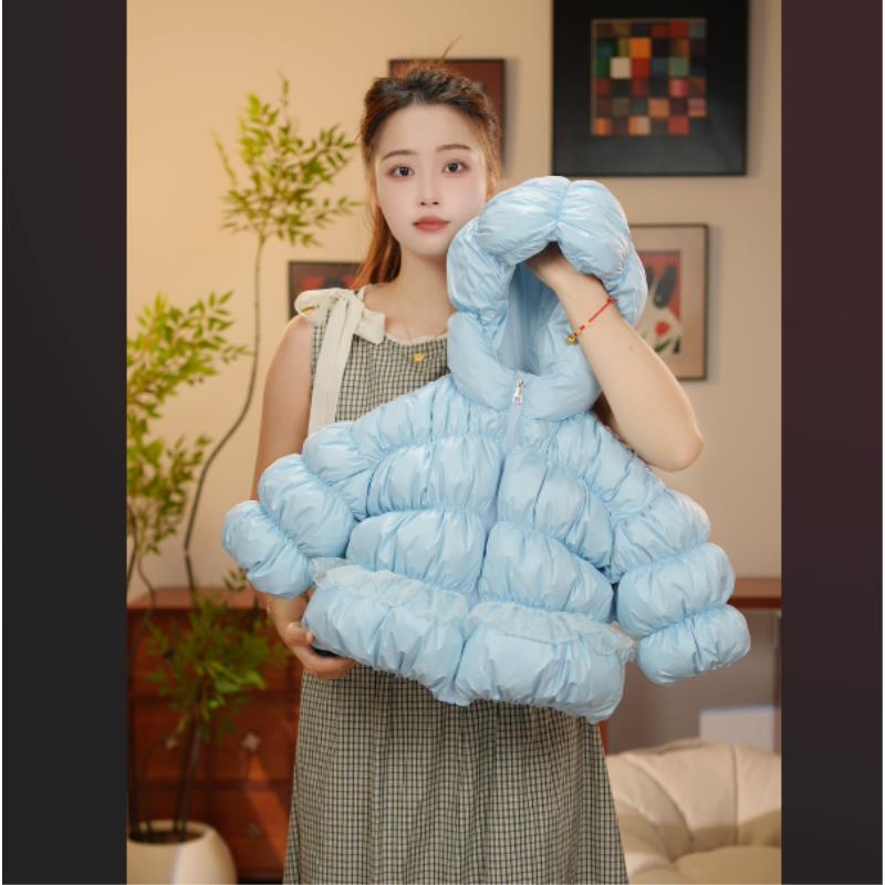 【YN童品】女童羽绒服冬季新款儿童女孩宝宝连帽中长款加厚外套三防