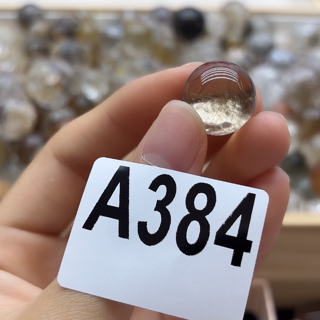 一***了未镶嵌珠宝半成品水晶384