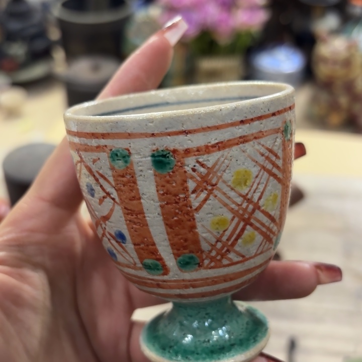 陶瓷古美术置物摆件