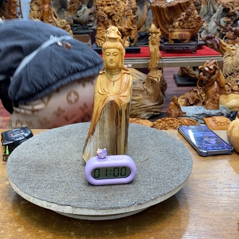 柏木（崖柏）種****慧太行崖柏陈化料摆件